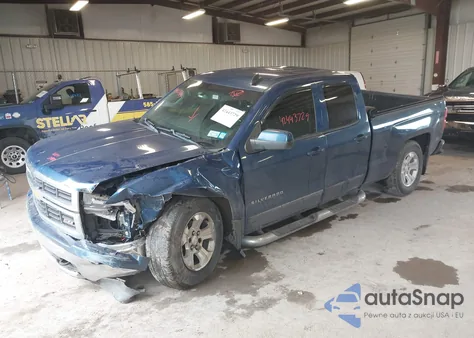 2015 Chevrolet Silverado 1500 2Lt z USA, uszkodzony, nr VIN 1GCVKREC5FZ274838
